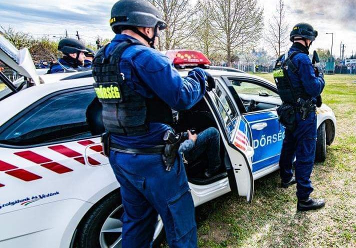 politie ungaria1