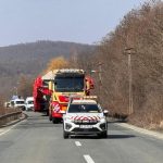 Traficul rămâne închis și astăzi pe DN7, între Lipova și Bătuța