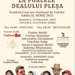 Sebiș găzduiește a doua ediție a Festivalului-Concurs Național de Folclor „La Poalele Dealului Pleșa”