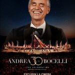 Filmul „Andrea Bocelli. Aniversarea de 30 de ani de carieră muzicală“, la Cinematograful „Arta“ din Arad