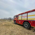 Pompierii arădeni continuă lupta cu incendiile de miriști. 18 intervenții într-o singură zi